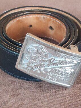 Louis Vuitton Traveling Requisites Belt